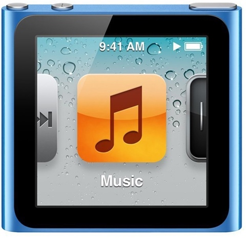 Apple iPod Nano 6th Generation 8GB - Blue, C - CeX (IE): - Buy